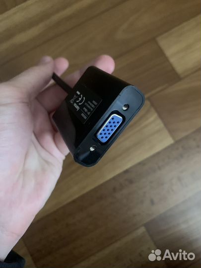 Переходник hdmi vga