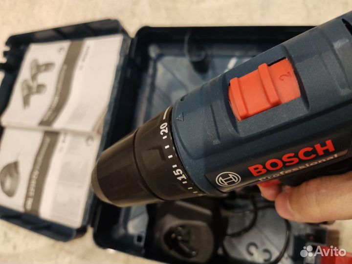 Дрель шуруповерт bosch gsr 120 li оригинал