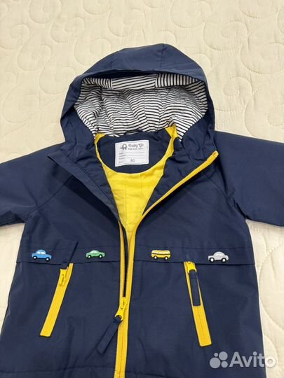 Куртка для мальчика Baby go 80