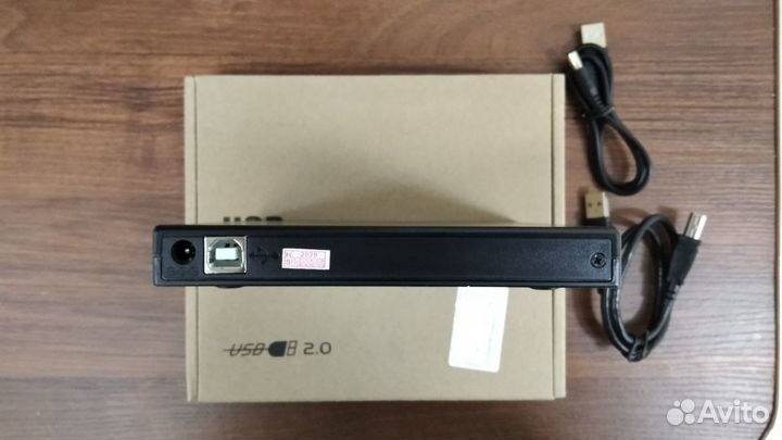 Внешний дисковод CD/DVD - USB