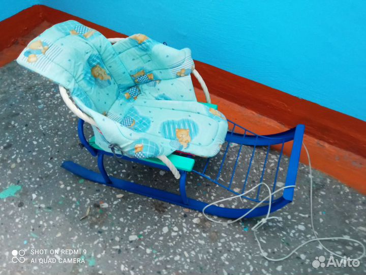 Детские санки