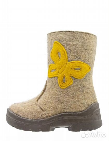 Валенки -ботинки