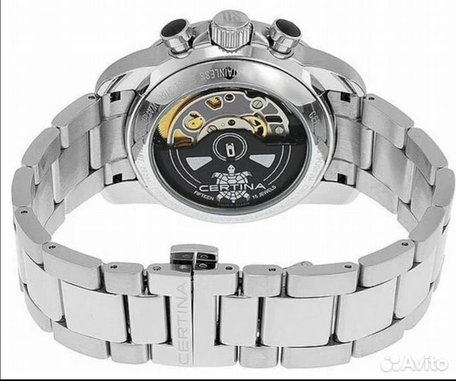 Мужские yfhexyst часы Certina DS podium C034.427.1