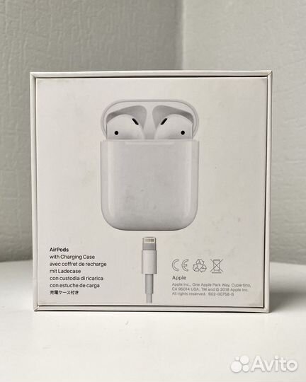 Наушники apple airpods 1