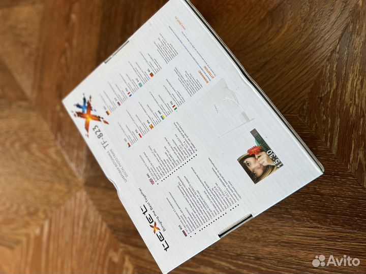 Электронная фоторамка Texet новая