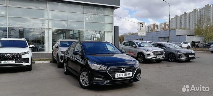 Hyundai Solaris 1.6 AT, 2018, 95 000 км