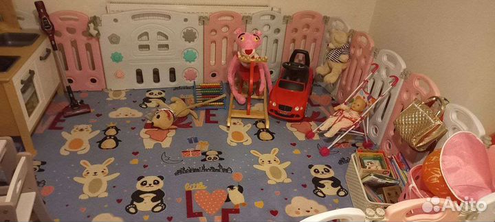 Детский Игровой Манеж + ковролин