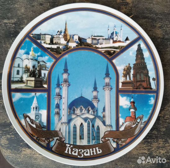 Тарелки декоративные коллекционные