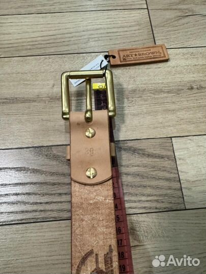 Японский ремень Artbrown W38