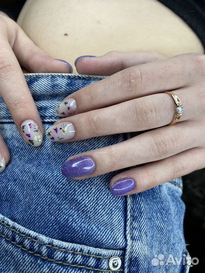 Маникюр на дому