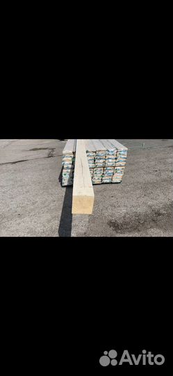 Брус строганный/сосна ель/доставка