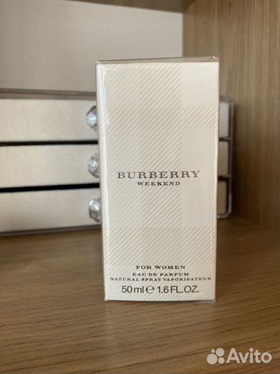 Burberry Weekend оригинал запечатанный 30 мл