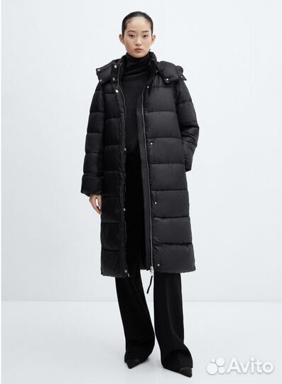 Пуховик зимний женский