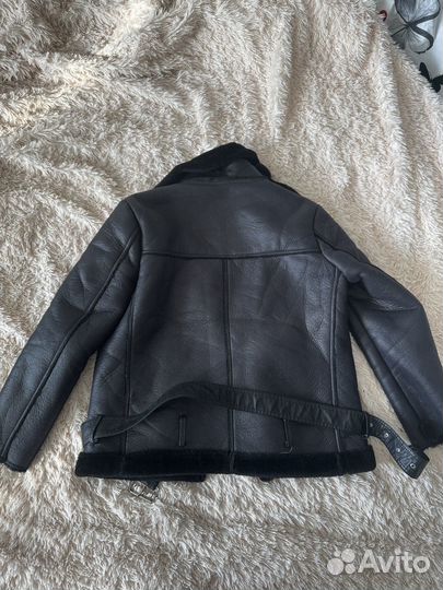 Дубленка женская