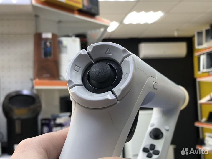 Sony PlayStation VR rev2 + камера + PS VR AIM