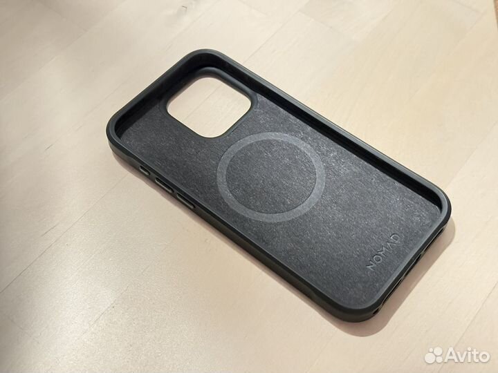 Nomad Rugged Case для iPhone 15 Pro Max (черный)