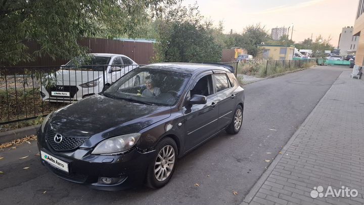 Mazda 3 1.6 AT, 2005, 187 000 км