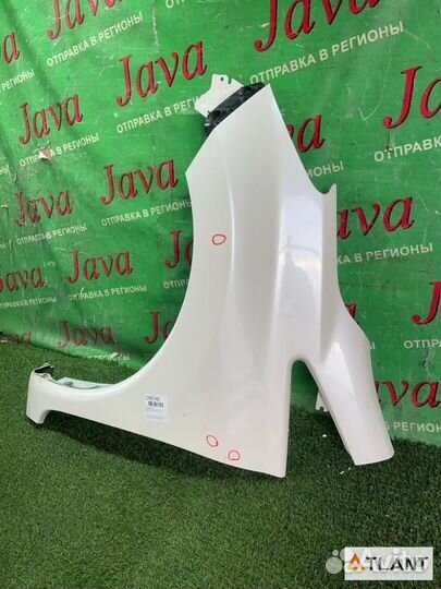 Крыло переднее левое nissan note