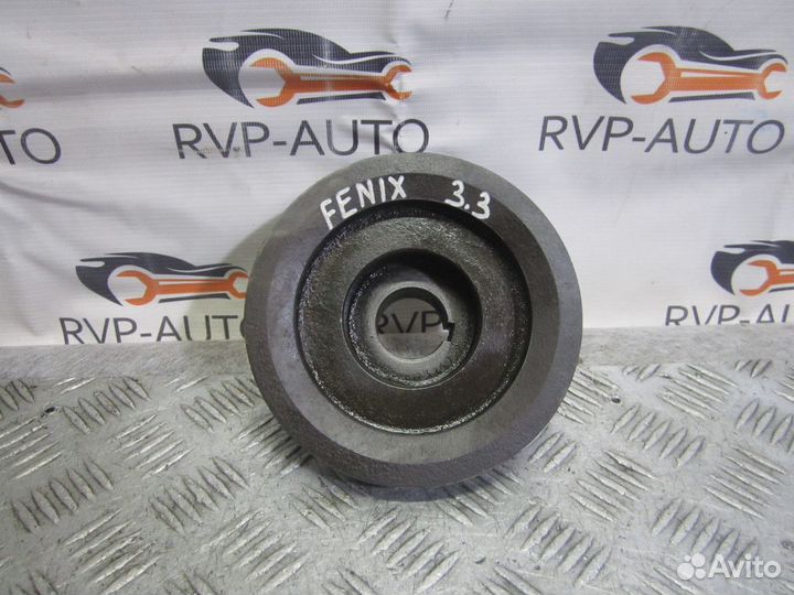 Шкив коленвала 4100qbzl BAW Fenix 1044 3.3d 05-13