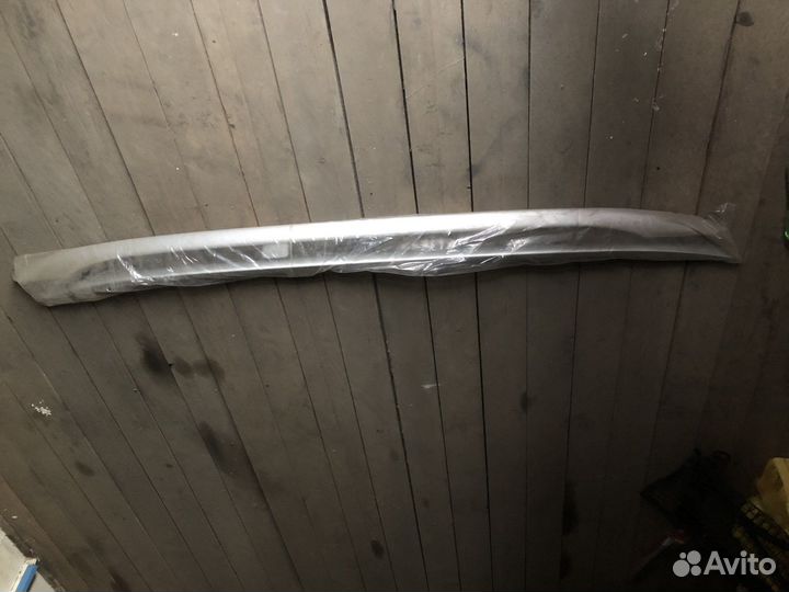 Рейлинги на Ssangyong Action