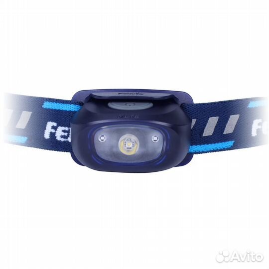 Налобный фонарь Fenix HL16 синий, HL16bl