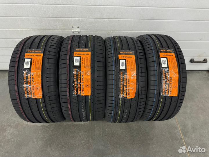 Frztrac Sport RC600 245/40 R19 и 275/35 R19 100W