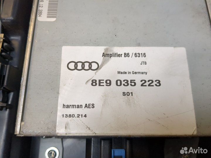 Сабвуфер Audi A4 (B7), 2005