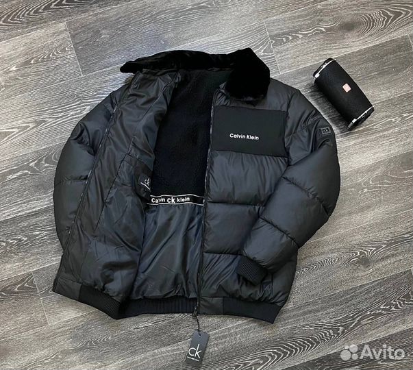 Мужская зимняя куртка Calvin Klein