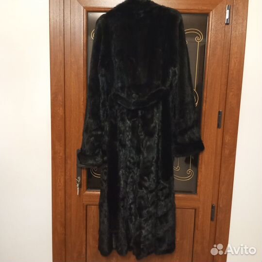Шуба норковая
