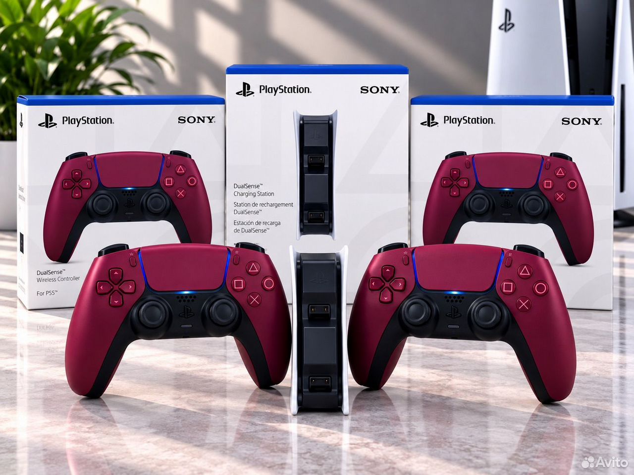 Комплект для PS5 2 DualSense + зарядная станция купить в Москве по ...
