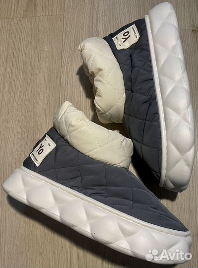 Босоногие ботинки угги дутики