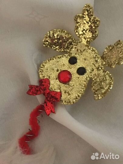 Милый ободок с оленями