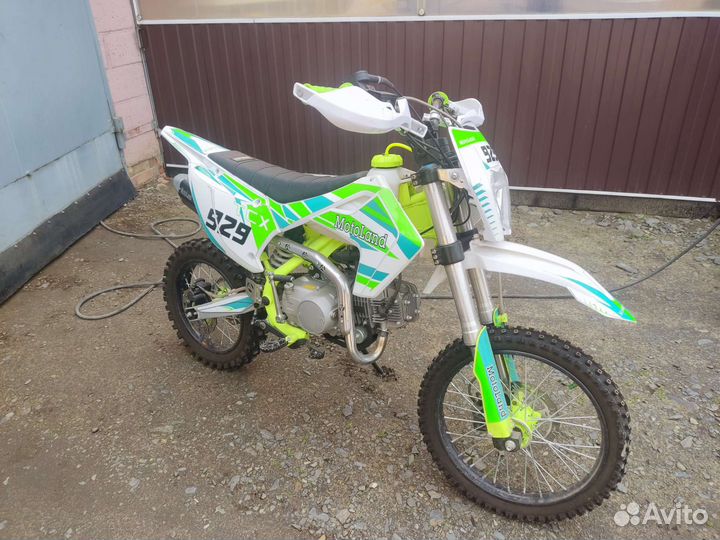 Питбайк Motoland TCX125E