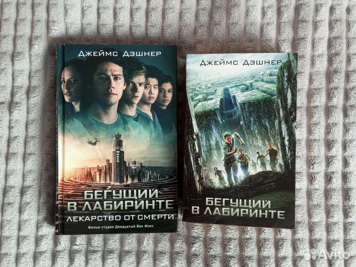 Джеймс Дэшнер. Бегущий в лабиринте (1 и 3 книги)