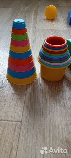 Игрушки для малышей пакетом