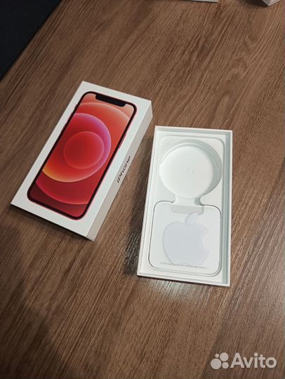 Коробка от телефона iPhone 7, 12 mini