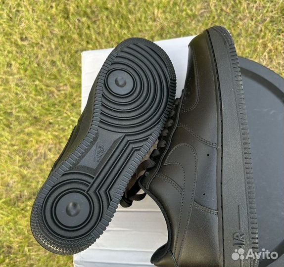 Nike Air Force 1'07 black low Оригинал