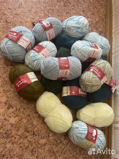 Пряжа нитки для вязания
