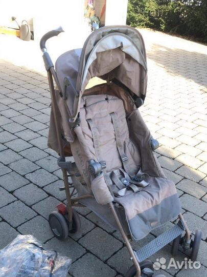 Коляска maclaren techno xt шампань