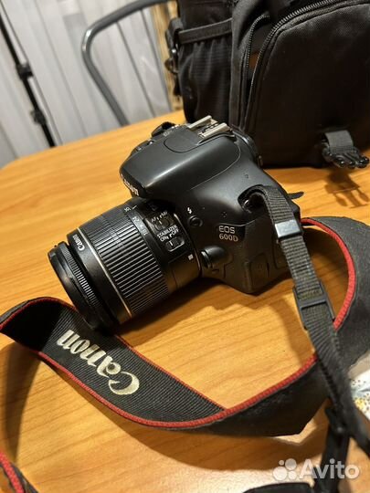 Фотоаппарат canon eos 600d
