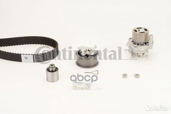 Комплект грм с водяным насосом A-205 audi, VW 1