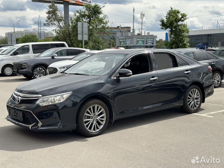 Аренда авто под выкуп рассрочка Toyota Camry 3.5