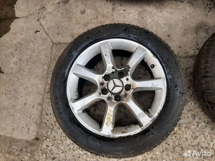 W203 колёса цена за штуку. комплекта нету