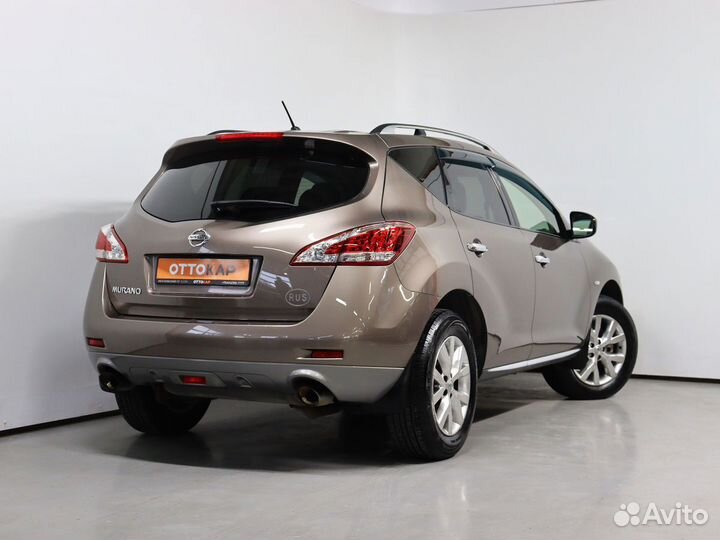 Nissan Murano 3.5 CVT, 2013, 107 211 км