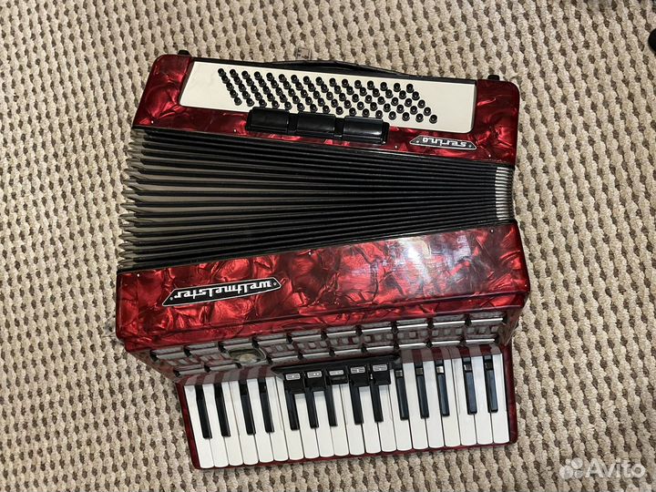 Аккордеон weltmeister
