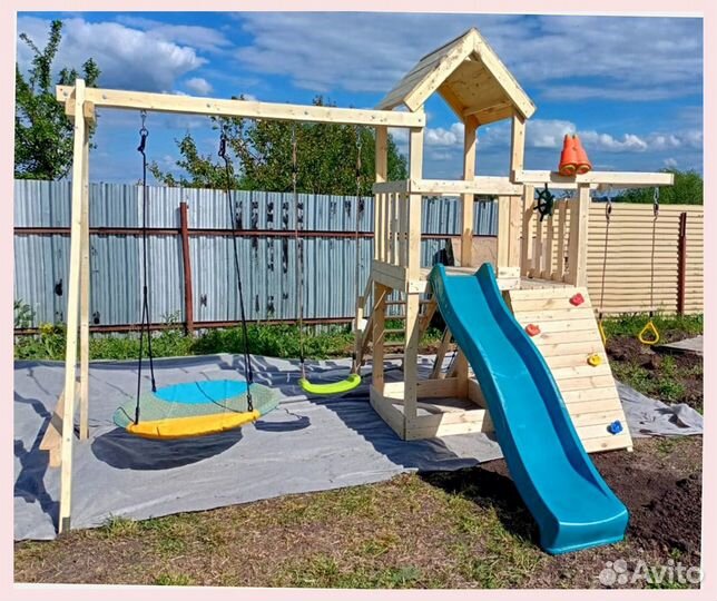 Детская игровая площадка уличная