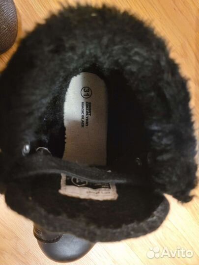 Коньки детские с двумя лезвиями р.31