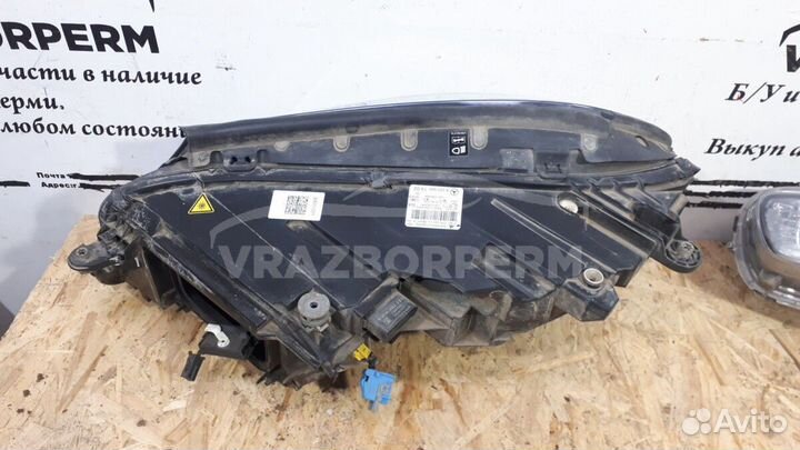 Фара правая Mercedes Benz S