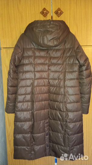 Пуховик зимний женский 52 54 бу