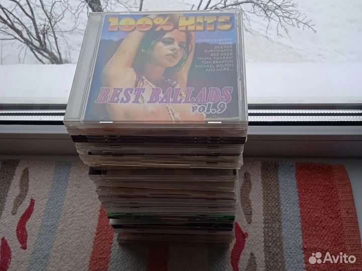 Диски CD DVD музыка